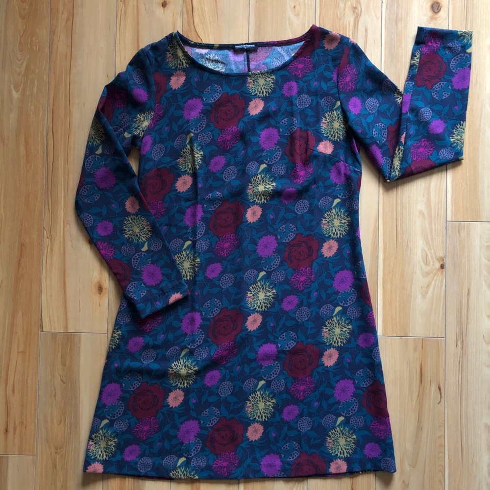 American Apparel Floral Gia Dress
